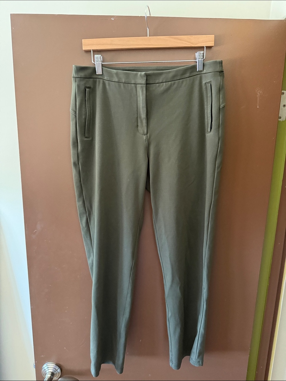 Lululemon Dark Green Trousers